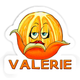 Sticker Orange Valerie Image