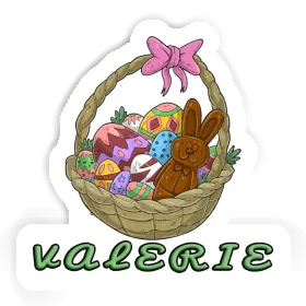 Aufkleber Osternest Valerie Image