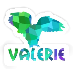 Sticker Valerie Owl Image