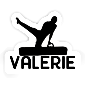 Gymnaste Autocollant Valerie Image