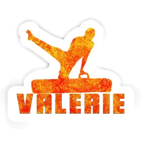 Gymnaste Autocollant Valerie Image