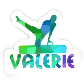 Autocollant Valerie Gymnaste Image