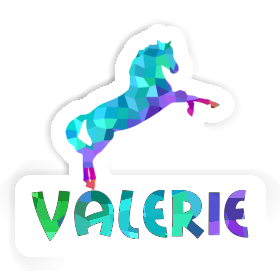 Autocollant Cheval Valerie Image