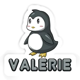 Autocollant Pingouin Valerie Image