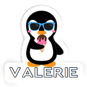 Valerie Autocollant Pingouin Image