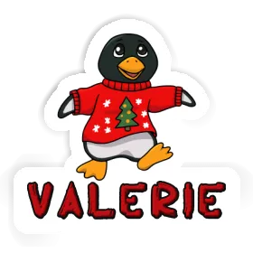 Pingouin Autocollant Valerie Image