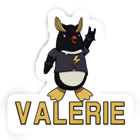 Autocollant Valerie Pingouin Image