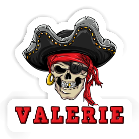 Aufkleber Pirat Valerie Image