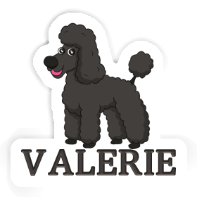 Sticker Pudel Valerie Image