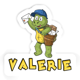 Facteur Autocollant Valerie Image