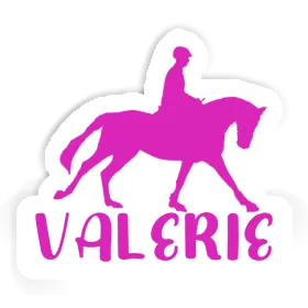 Sticker Horse Rider Valerie Image