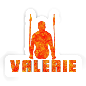 Autocollant Gymnaste aux anneaux Valerie Image