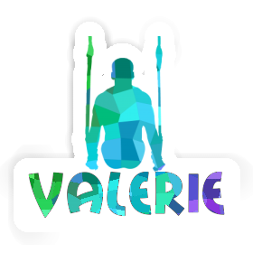 Valerie Autocollant Gymnaste aux anneaux Image