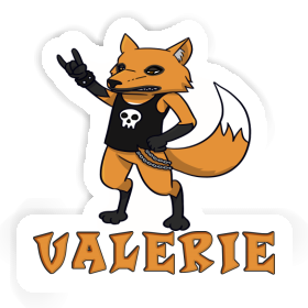 Valerie Autocollant Renard Image