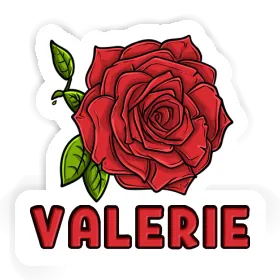 Sticker Rose Valerie Image