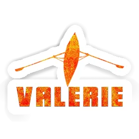 Valerie Aufkleber Ruderboot Image