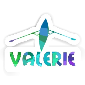 Aufkleber Valerie Ruderboot Image