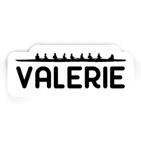 Sticker Valerie Ruderboot Image