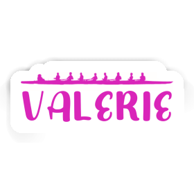 Aufkleber Valerie Ruderboot Image