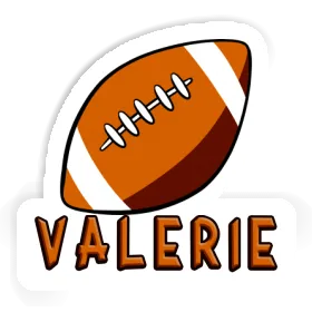 Autocollant Rugby Valerie Image