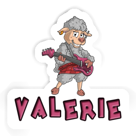 Rockergirl Autocollant Valerie Image