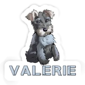 Valerie Sticker Schnauzer Image