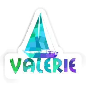 Valerie Sticker Segelboot Image