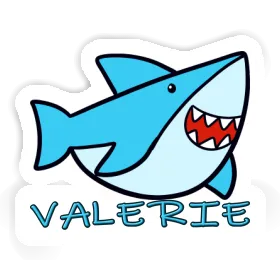 Valerie Autocollant Requin Image