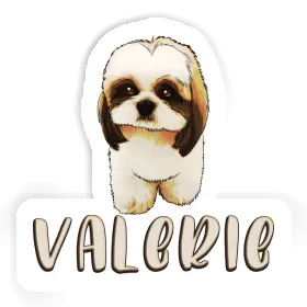 Sticker Shih Tzu Valerie Image