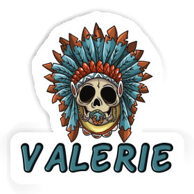 Baby Totenkopf Aufkleber Valerie Image