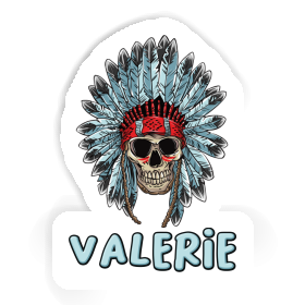 Aufkleber Valerie Indianer Image