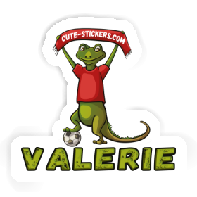 Autocollant Lézard Valerie Image