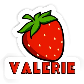 Valerie Sticker Erdbeere Image