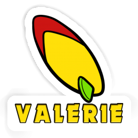 Planche de surf Autocollant Valerie Image