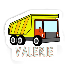 Aufkleber Valerie Kipper Image