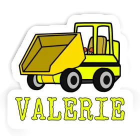 Sticker Frontkipper Valerie Image