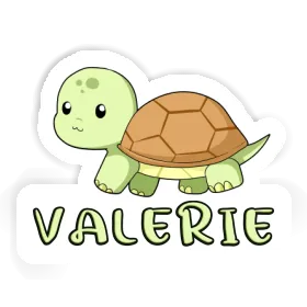 Tortue Autocollant Valerie Image