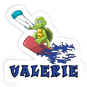 Autocollant Kiter Valerie Image