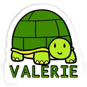 Autocollant Tortue Valerie Image