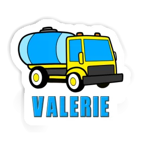 Aufkleber Valerie Wassertransporter Image