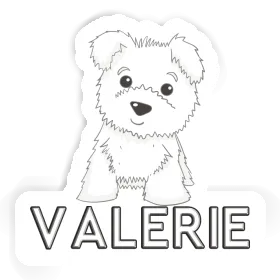 Sticker Westie Valerie Image