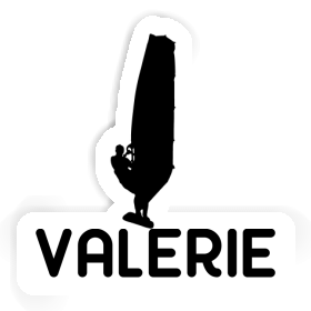 Valerie Sticker Windsurfer Image