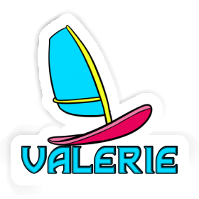 Valerie Autocollant Planche de windsurf Image