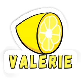 Sticker Valerie Zitrone Image