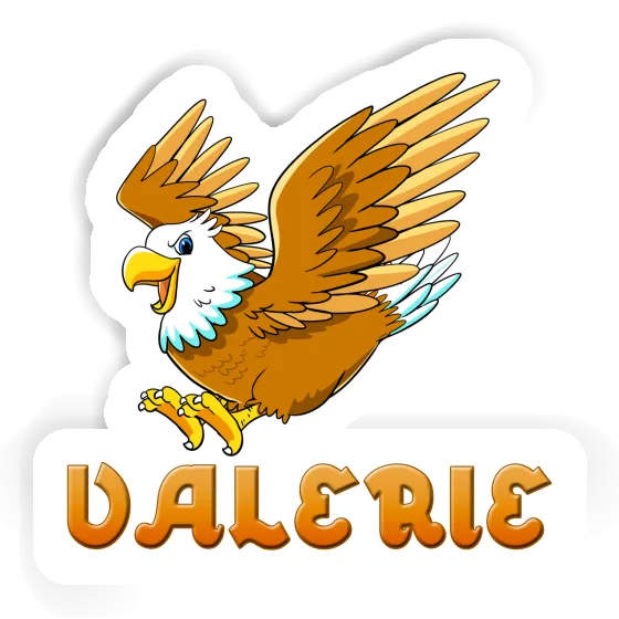 Eagle Sticker Valerie Notebook Eagle Sticker Valerie Gift package Image