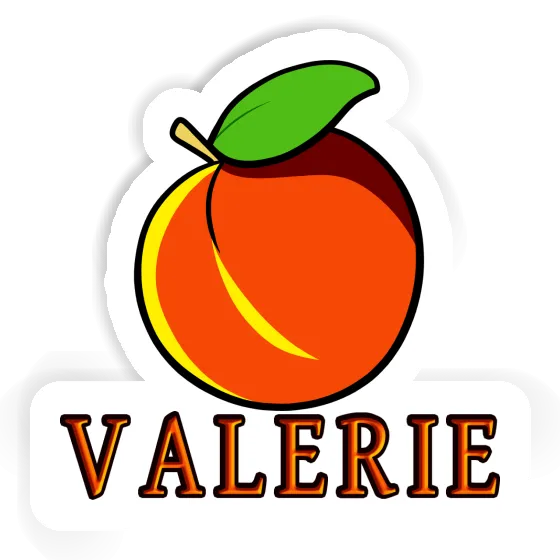Aprikose Sticker Valerie Gift package Image