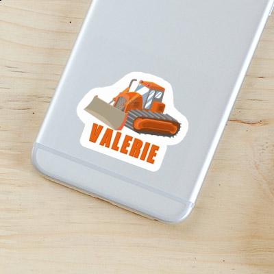 Sticker Valerie Excavator Notebook Image