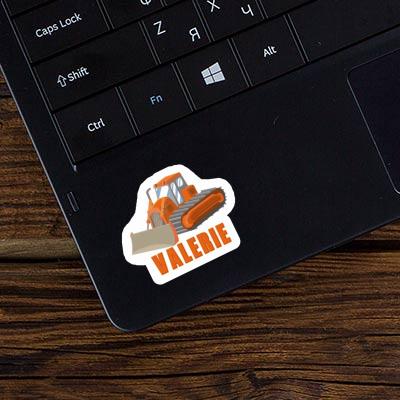Sticker Valerie Excavator Gift package Image