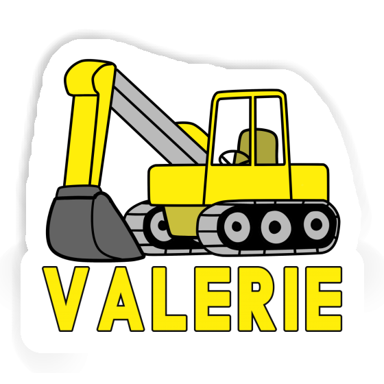 Valerie Sticker Excavator Gift package Image