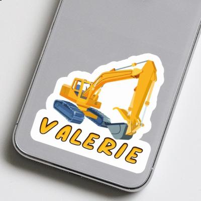 Sticker Excavator Valerie Notebook Sticker Excavator Valerie Gift package Image